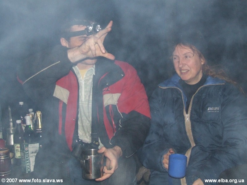 Зимняя Украинская Эльба 26-28 января 2007 г.