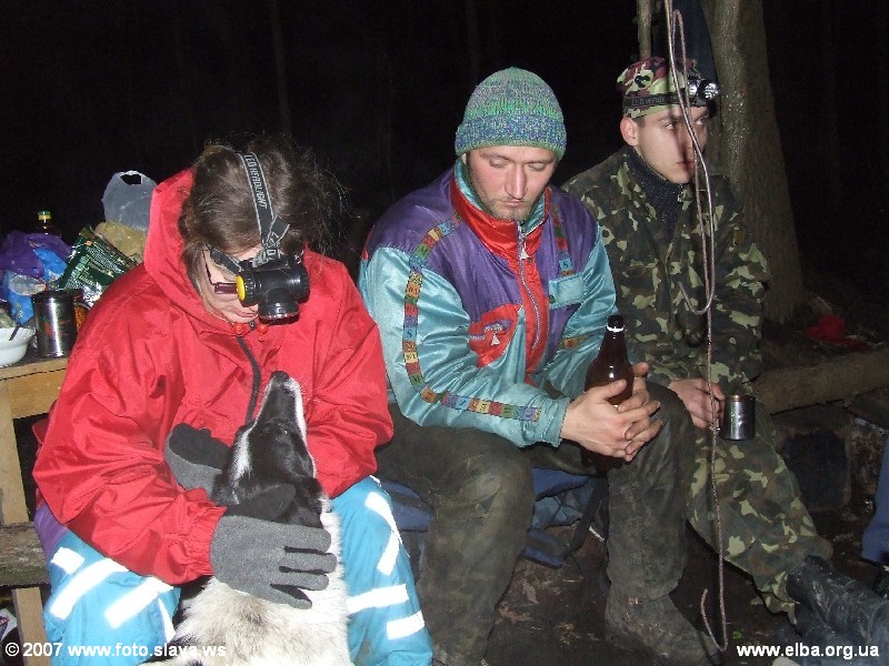 Зимняя Украинская Эльба 26-28 января 2007 г.