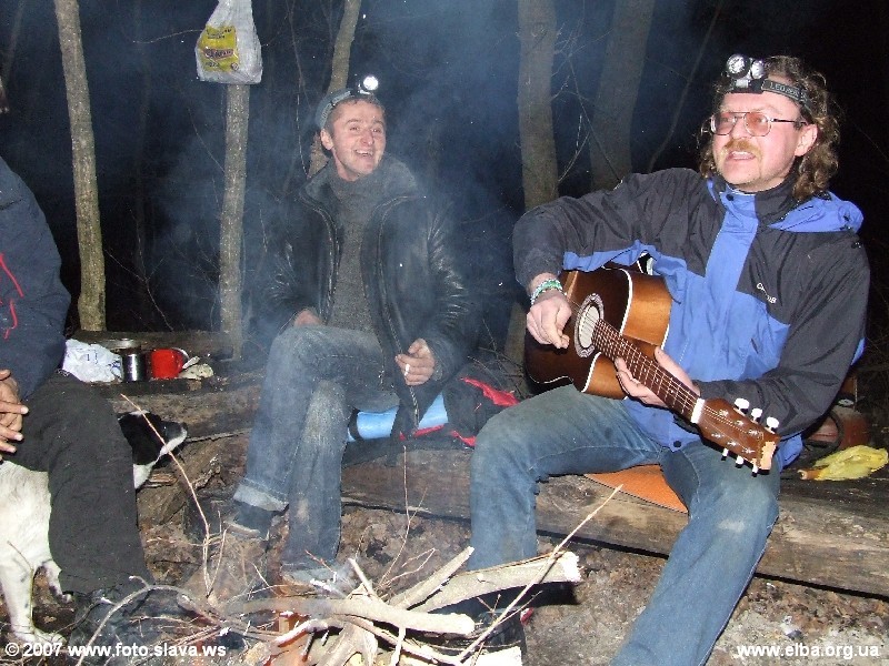 Зимняя Украинская Эльба 26-28 января 2007 г.