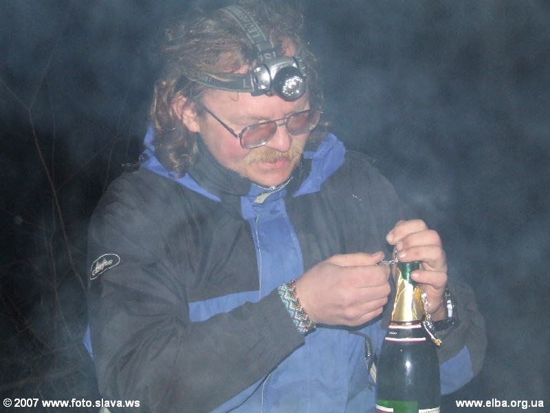 Зимняя Украинская Эльба 26-28 января 2007 г.
