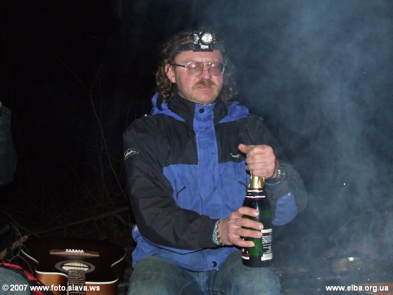 Зимняя Украинская Эльба 26-28 января 2007 г.