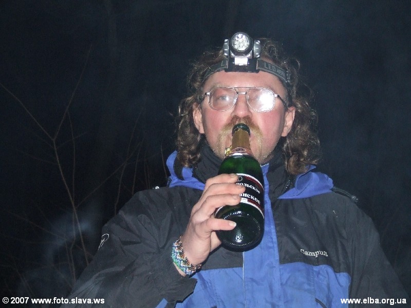 Зимняя Украинская Эльба 26-28 января 2007 г.