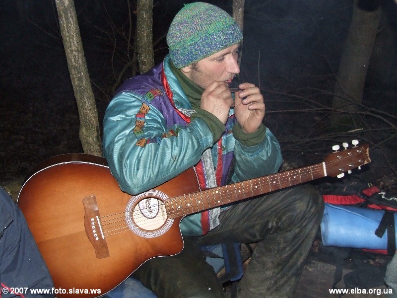 Зимняя Украинская Эльба 26-28 января 2007 г.