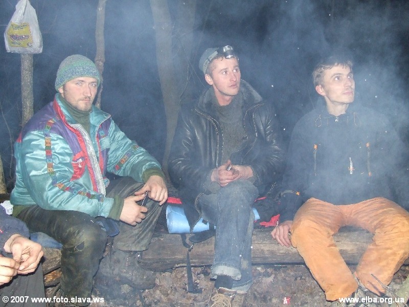 Зимняя Украинская Эльба 26-28 января 2007 г.