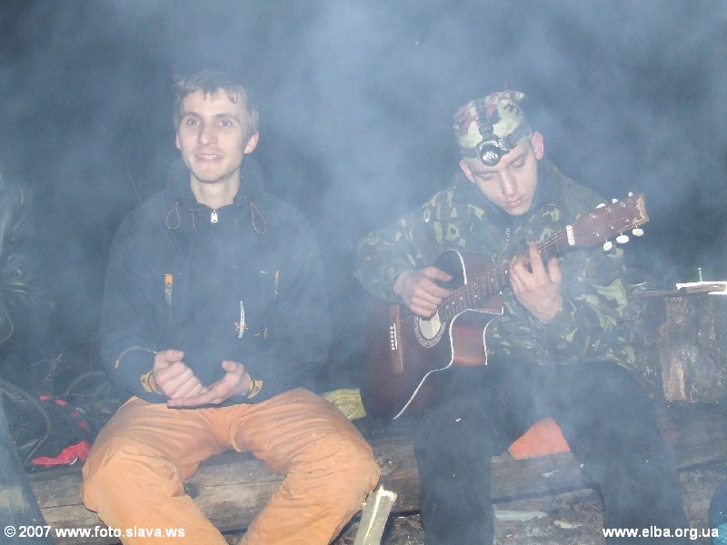 Зимняя Украинская Эльба 26-28 января 2007 г.