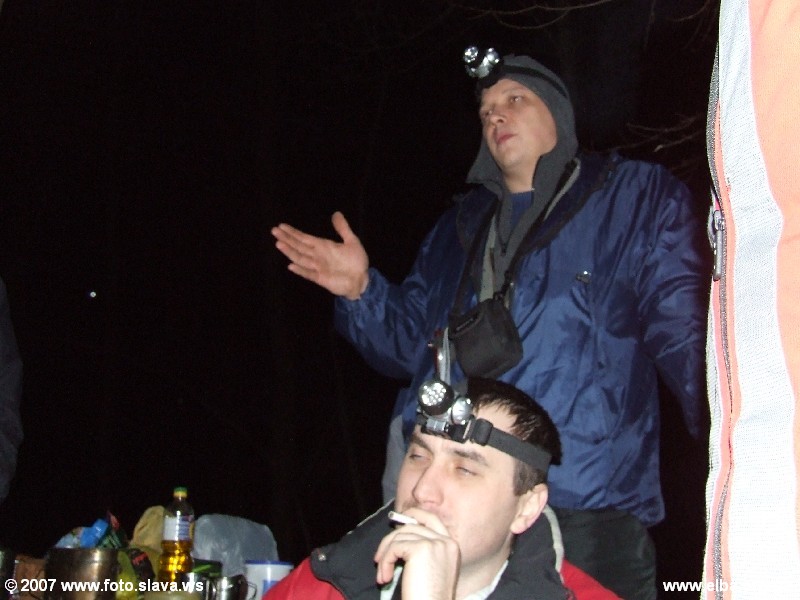 Зимняя Украинская Эльба 26-28 января 2007 г.
