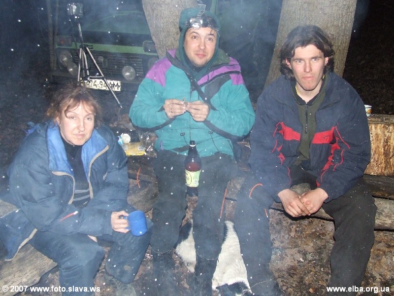 Зимняя Украинская Эльба 26-28 января 2007 г.