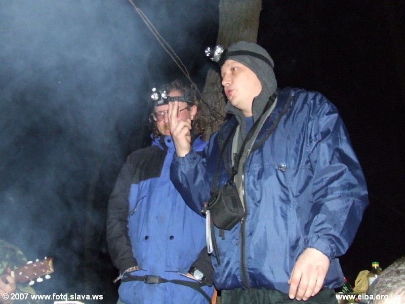 Зимняя Украинская Эльба 26-28 января 2007 г.