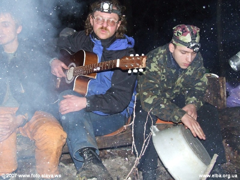 Зимняя Украинская Эльба 26-28 января 2007 г.