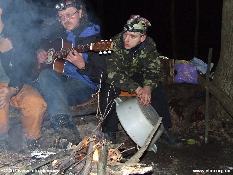 Зимняя Украинская Эльба 26-28 января 2007 г.