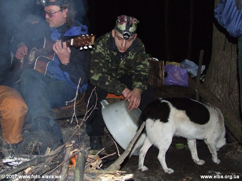 Зимняя Украинская Эльба 26-28 января 2007 г.