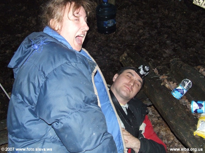 Зимняя Украинская Эльба 26-28 января 2007 г.
