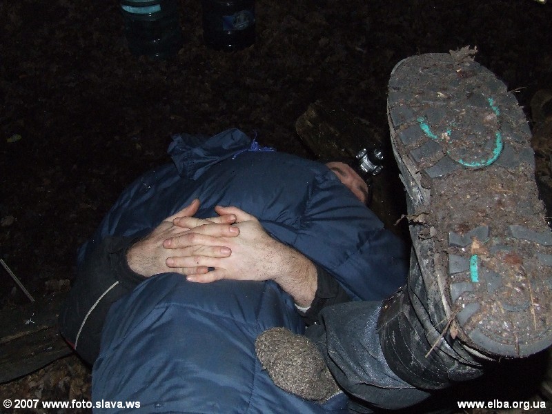 Зимняя Украинская Эльба 26-28 января 2007 г.