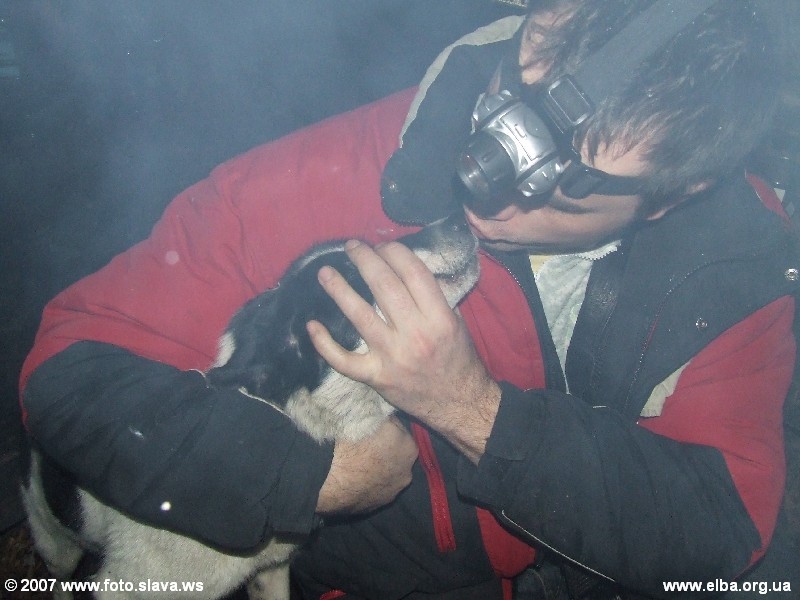 Зимняя Украинская Эльба 26-28 января 2007 г.