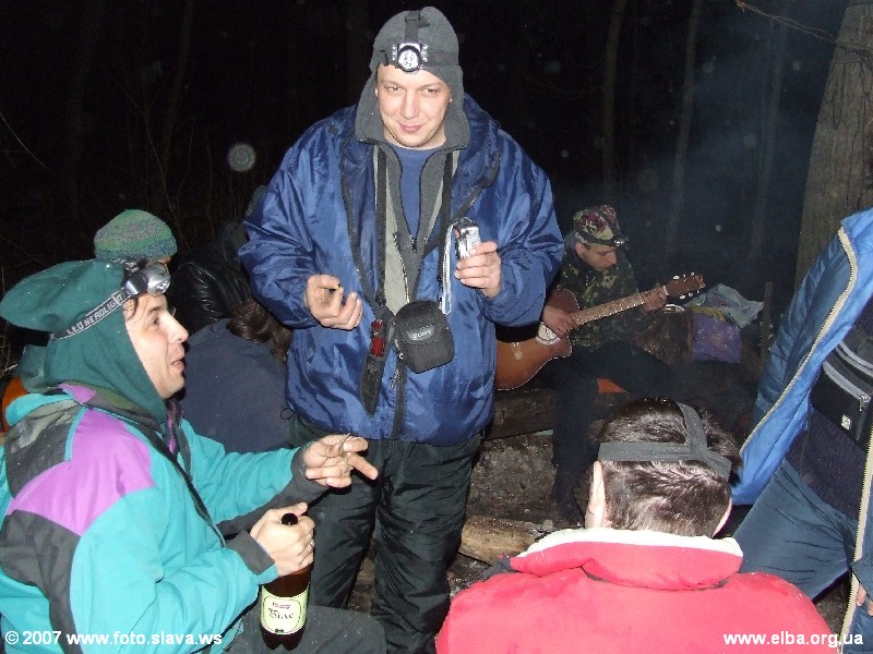 Зимняя Украинская Эльба 26-28 января 2007 г.