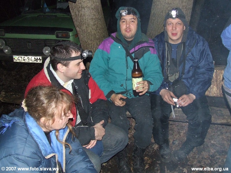 Зимняя Украинская Эльба 26-28 января 2007 г.