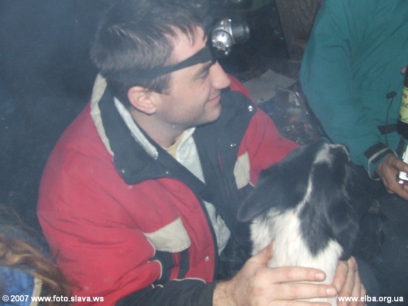 Зимняя Украинская Эльба 26-28 января 2007 г.