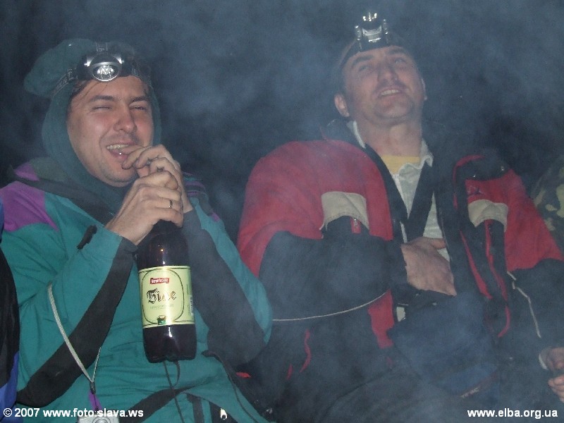 Зимняя Украинская Эльба 26-28 января 2007 г.