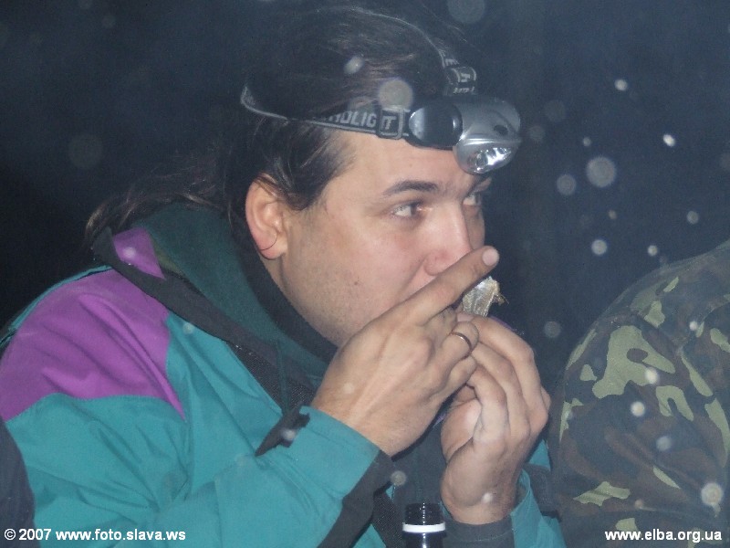 Зимняя Украинская Эльба 26-28 января 2007 г.