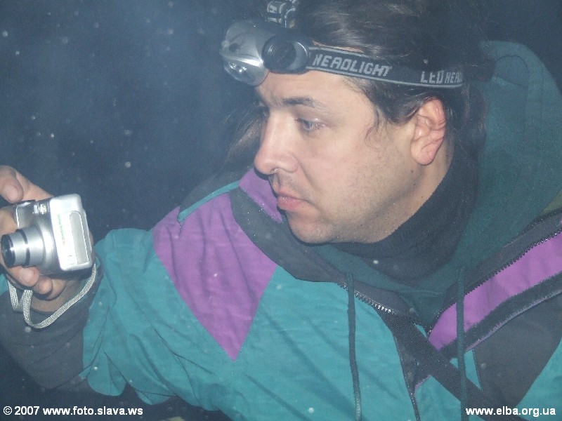 Зимняя Украинская Эльба 26-28 января 2007 г.
