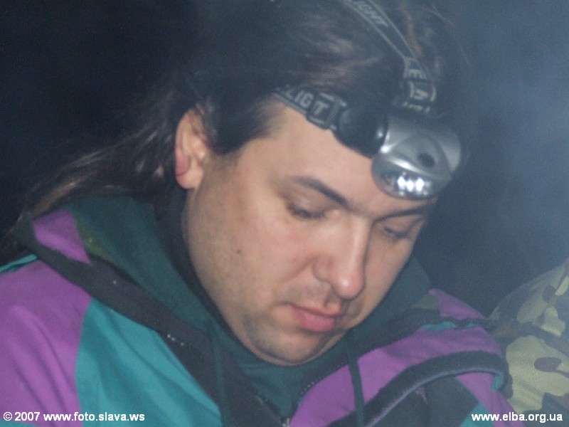 Зимняя Украинская Эльба 26-28 января 2007 г.