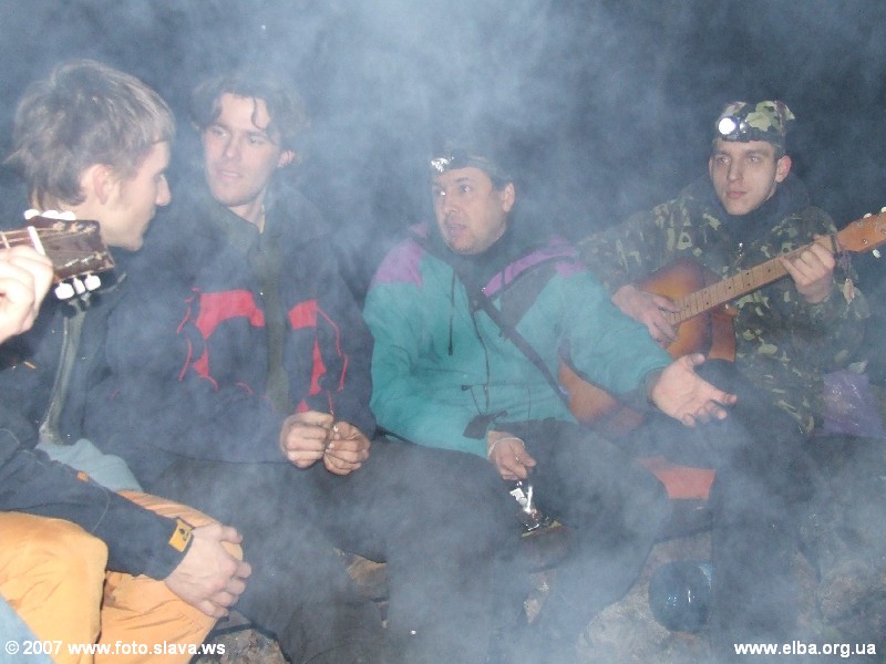 Зимняя Украинская Эльба 26-28 января 2007 г.