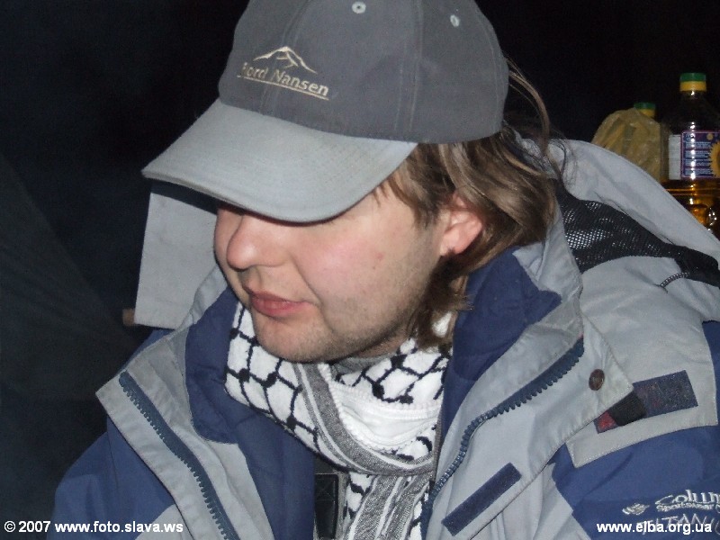 Зимняя Украинская Эльба 26-28 января 2007 г.