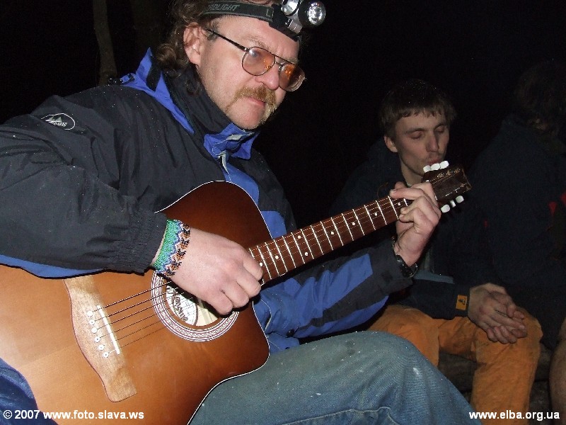 Зимняя Украинская Эльба 26-28 января 2007 г.