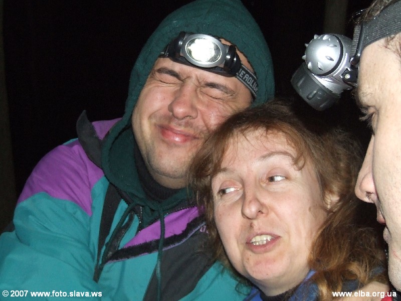 Зимняя Украинская Эльба 26-28 января 2007 г.