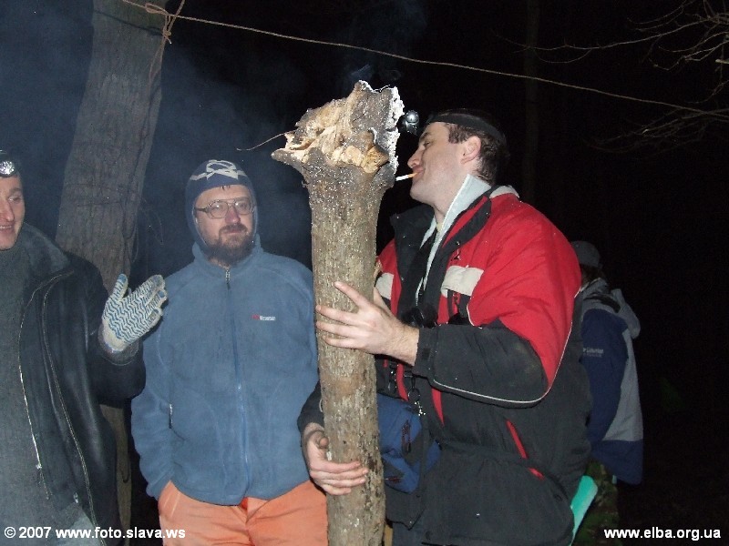 Зимняя Украинская Эльба 26-28 января 2007 г.