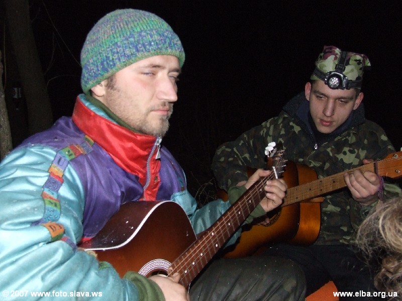 Зимняя Украинская Эльба 26-28 января 2007 г.