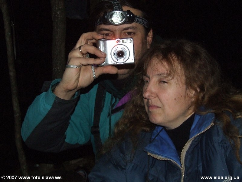 Зимняя Украинская Эльба 26-28 января 2007 г.