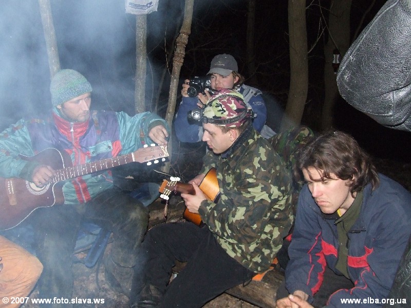 Зимняя Украинская Эльба 26-28 января 2007 г.