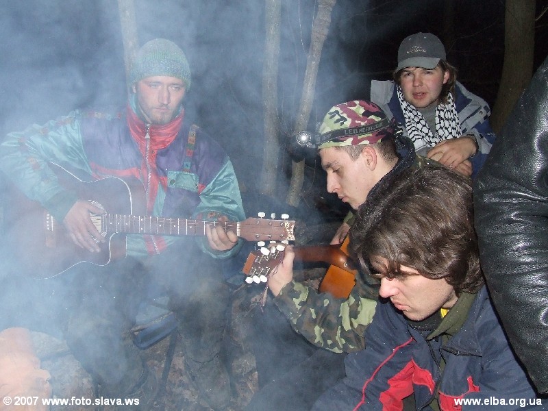 Зимняя Украинская Эльба 26-28 января 2007 г.