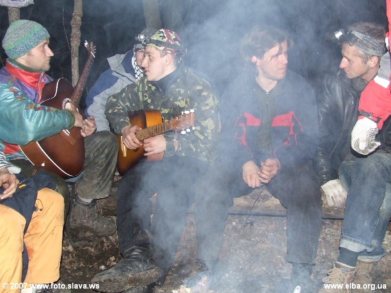Зимняя Украинская Эльба 26-28 января 2007 г.