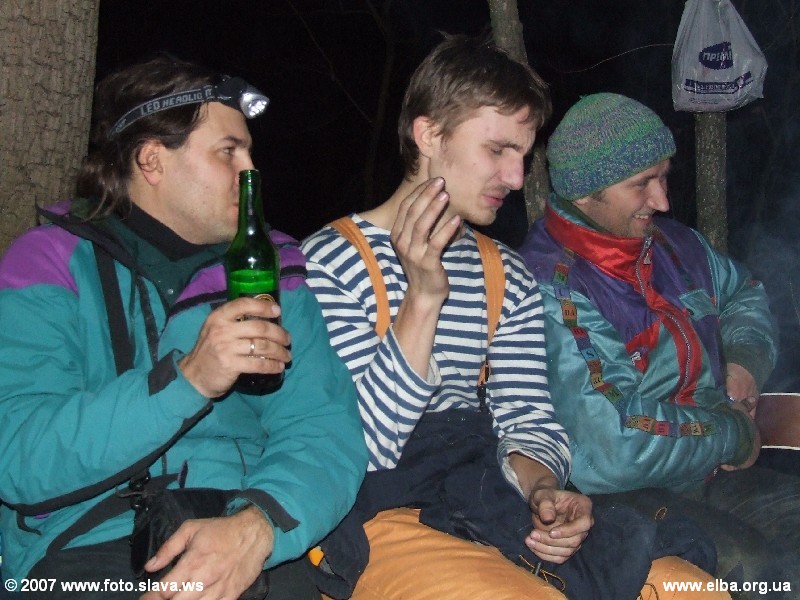 Зимняя Украинская Эльба 26-28 января 2007 г.