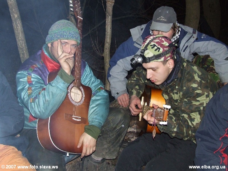 Зимняя Украинская Эльба 26-28 января 2007 г.