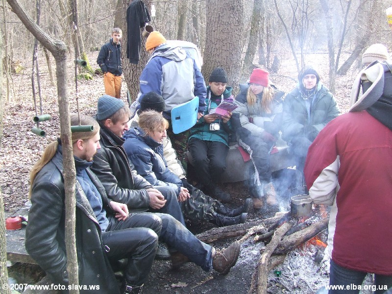 Зимняя Украинская Эльба 26-28 января 2007 г.