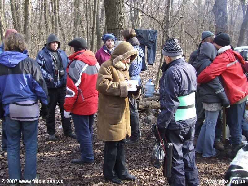 Зимняя Украинская Эльба 26-28 января 2007 г.
