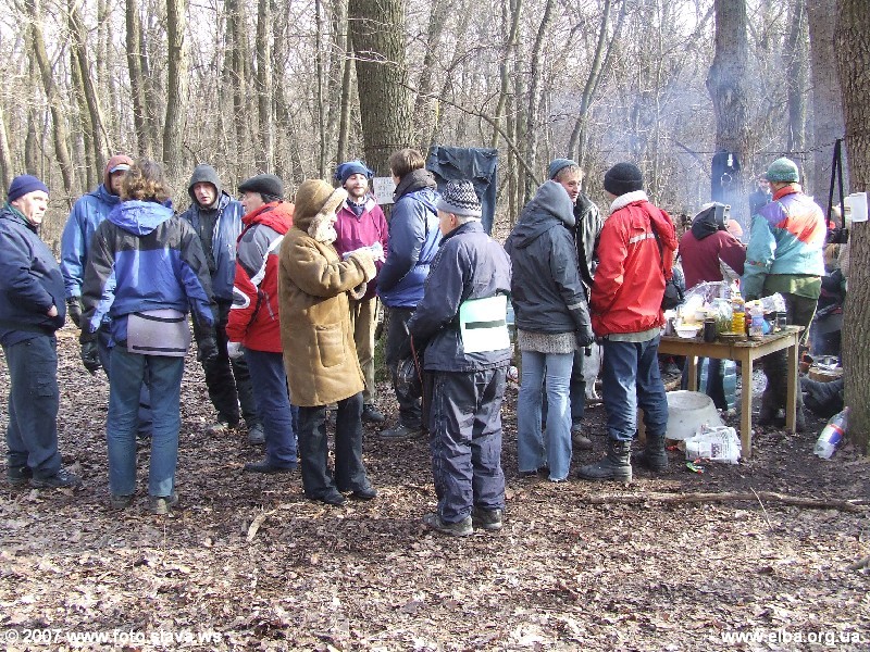 Зимняя Украинская Эльба 26-28 января 2007 г.