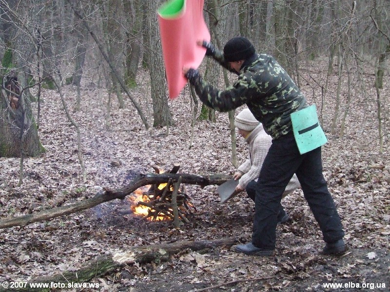 Зимняя Украинская Эльба 26-28 января 2007 г.