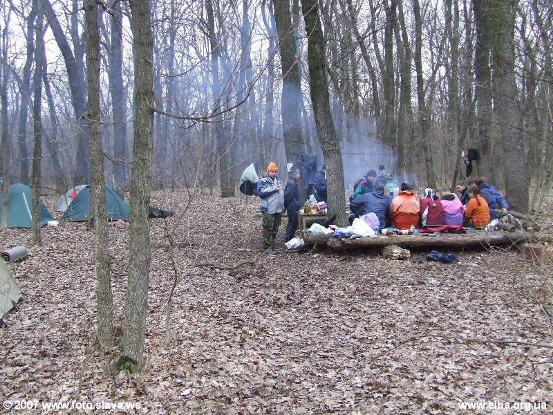 Зимняя Украинская Эльба 26-28 января 2007 г.