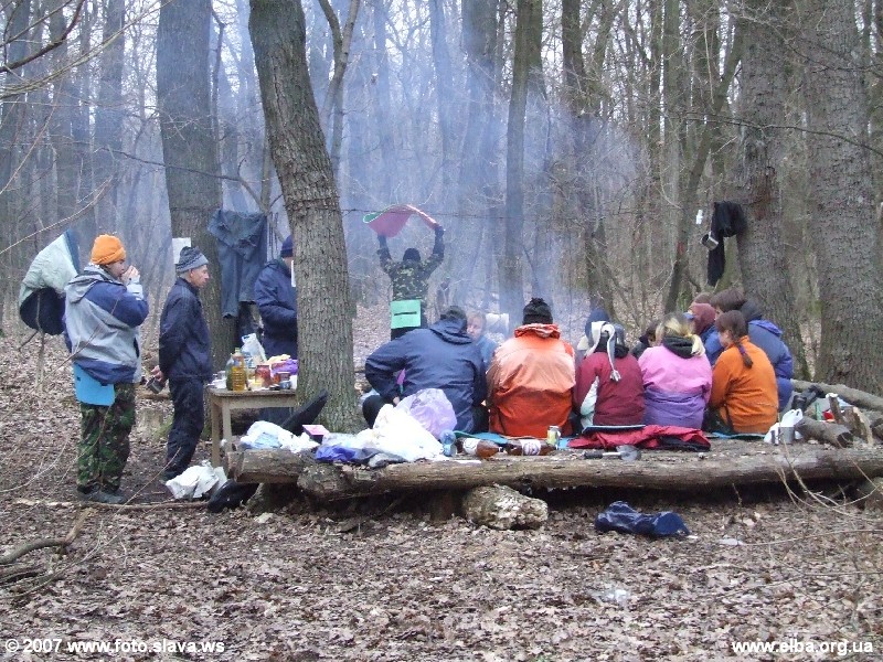 Зимняя Украинская Эльба 26-28 января 2007 г.