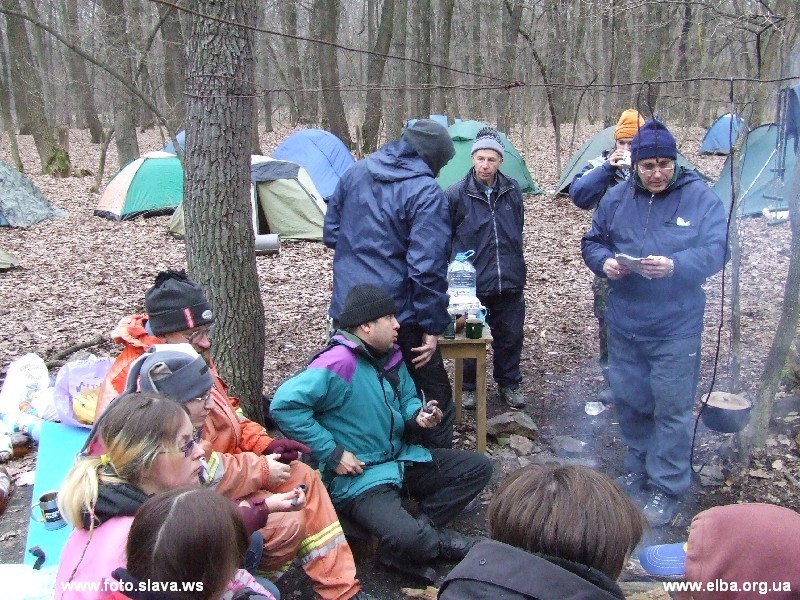Зимняя Украинская Эльба 26-28 января 2007 г.
