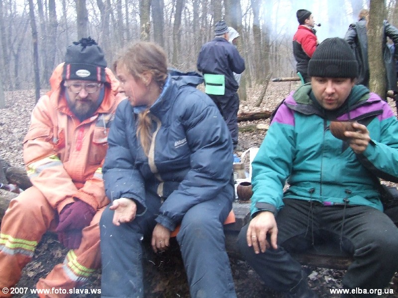 Зимняя Украинская Эльба 26-28 января 2007 г.