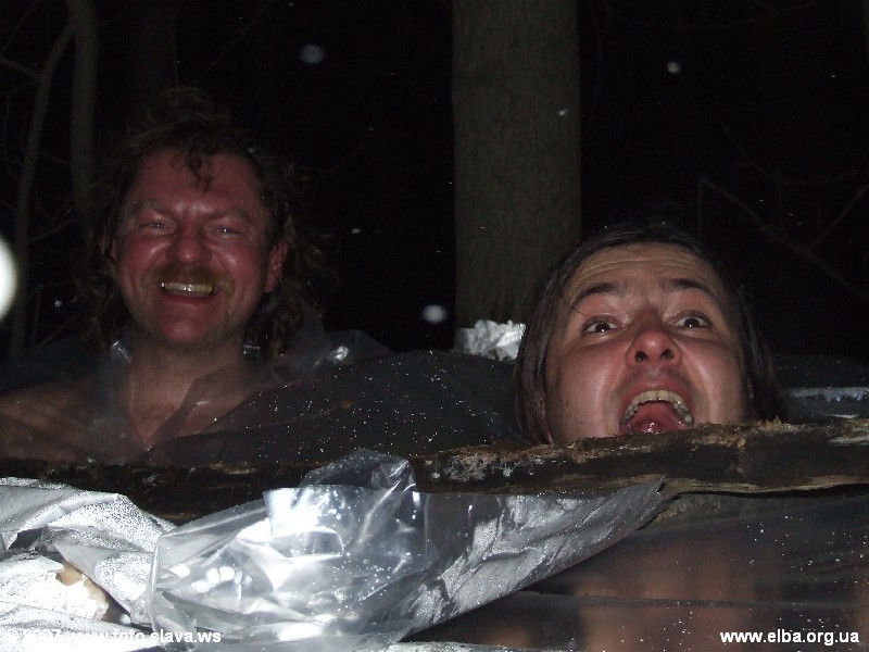 Зимняя Украинская Эльба 26-28 января 2007 г.