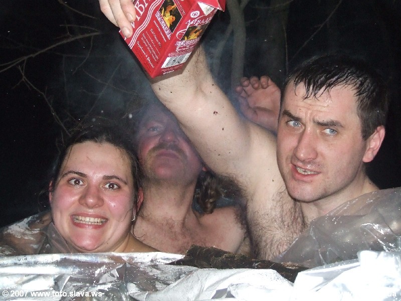 Зимняя Украинская Эльба 26-28 января 2007 г.