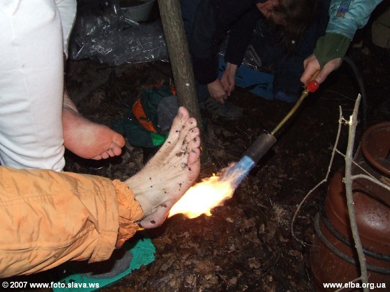 Зимняя Украинская Эльба 26-28 января 2007 г.