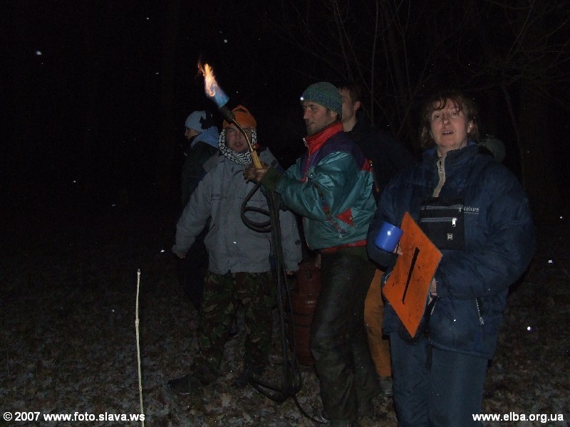 Зимняя Украинская Эльба 26-28 января 2007 г.