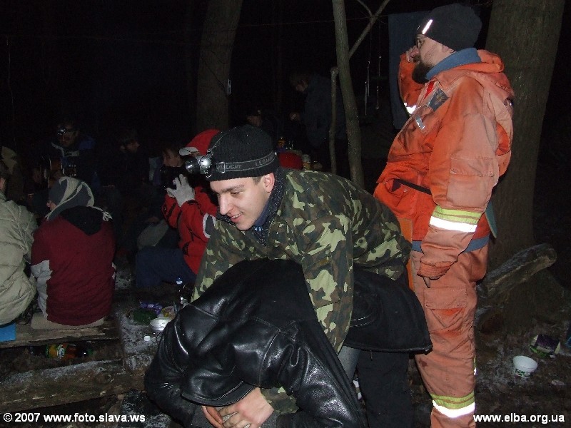 Зимняя Украинская Эльба 26-28 января 2007 г.